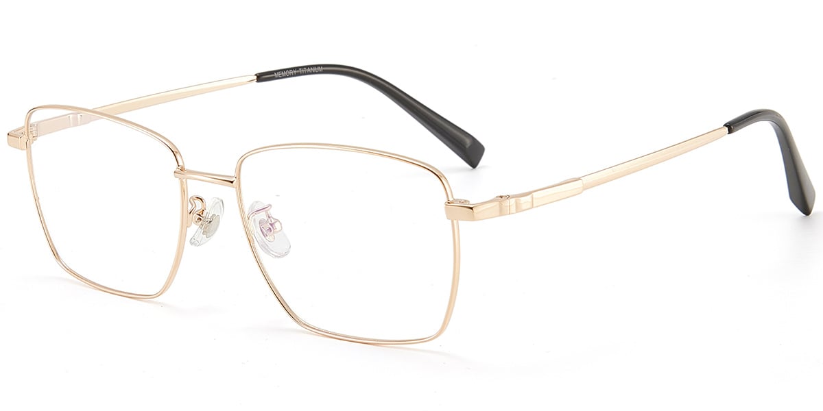 Rectangle Eyeglasses F9191