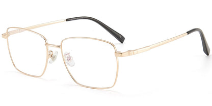 Rectangle Eyeglasses F9191