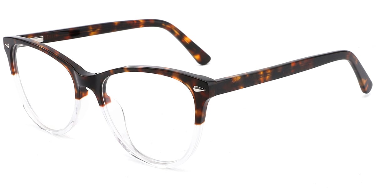 Acetate Geometric Frame F10294