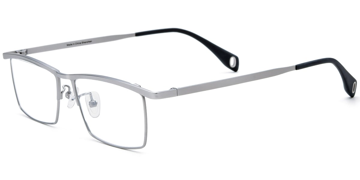 Titanium Rectangle Frame F8080