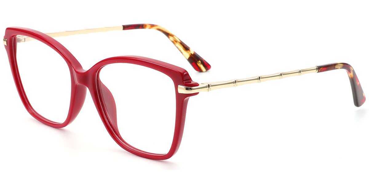 Acetate Square Frame F9735