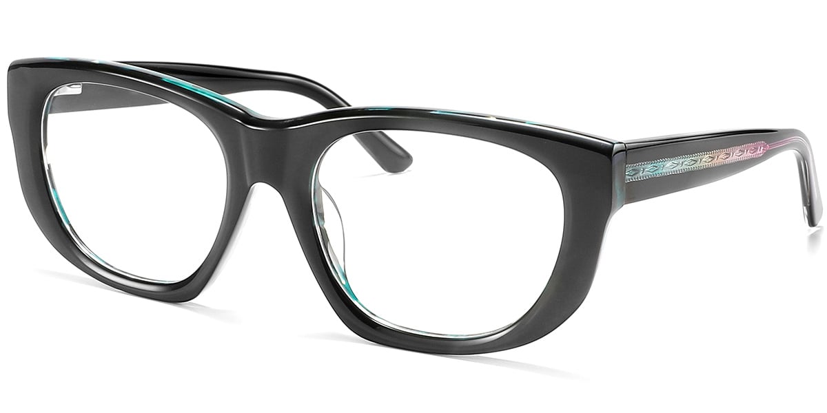 Acetate Square Frame F10467