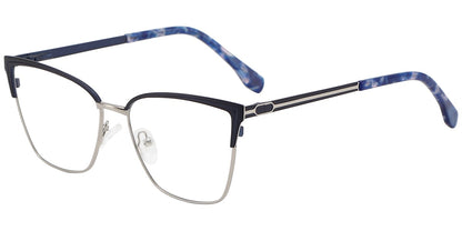 Acetate Metal Cat Eye Frame F8869