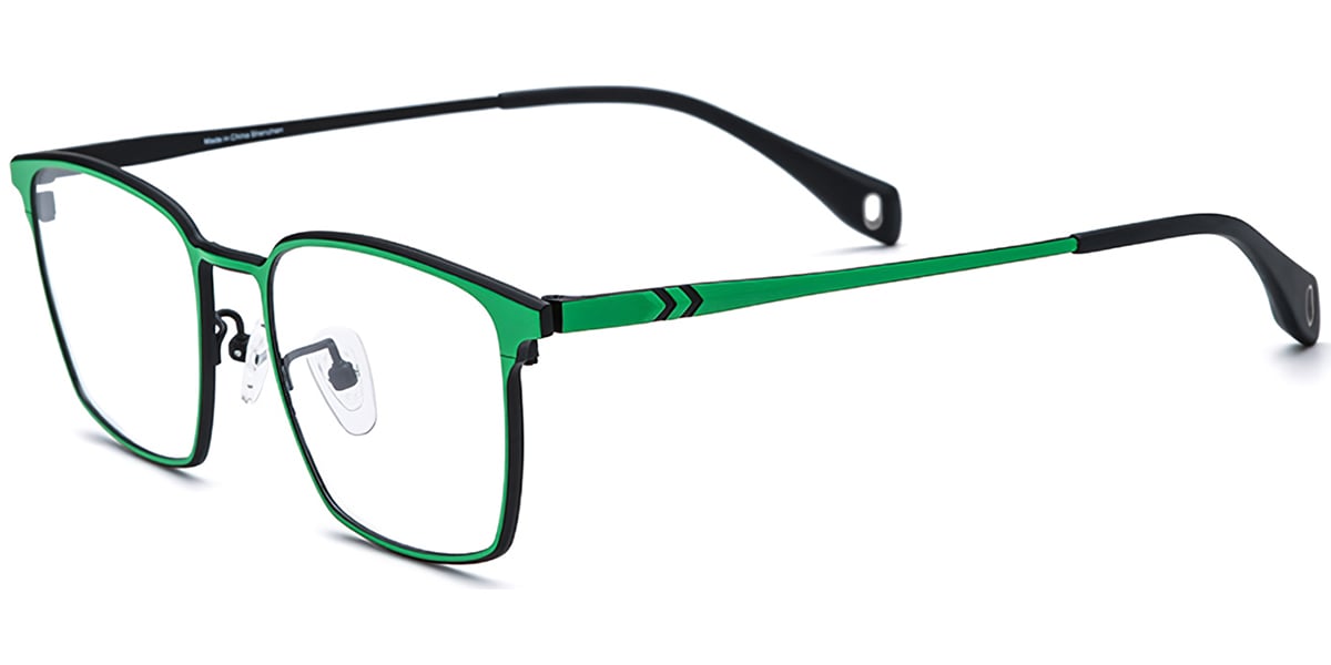 Titanium Rectangle Frame F7391
