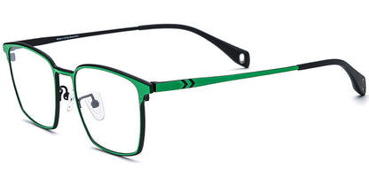 Titanium Rectangle Frame F7391