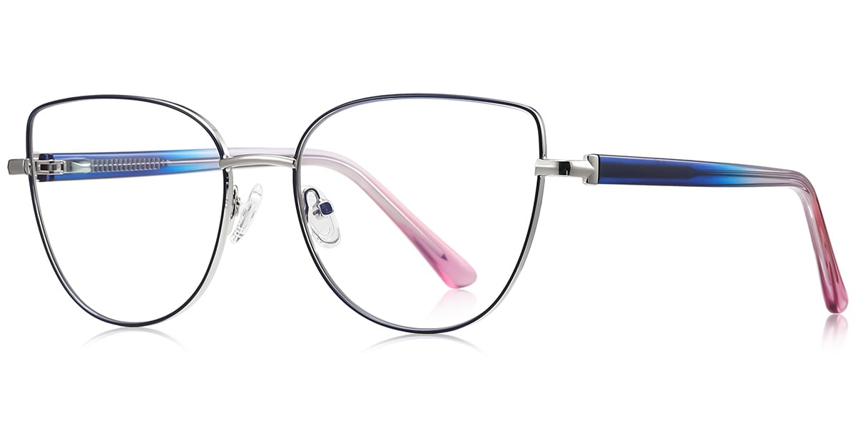 Cat Eye Eyeglasses F9624
