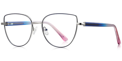 Cat Eye Eyeglasses F9624