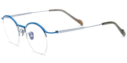 Titanium Geometric Frame F6673
