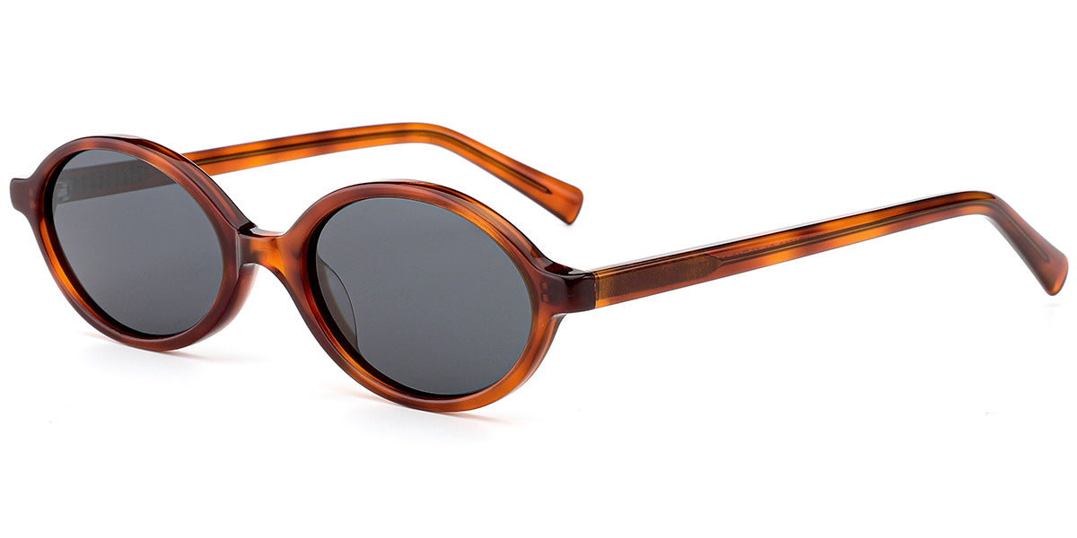 Acetate Oval Sunglasses SG7549
