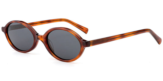 Acetate Oval Sunglasses SG7549