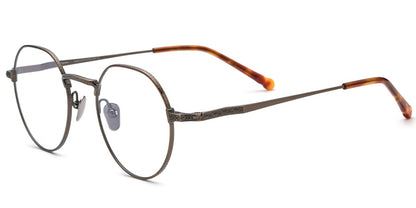 Titanium Geometric Frame F5758