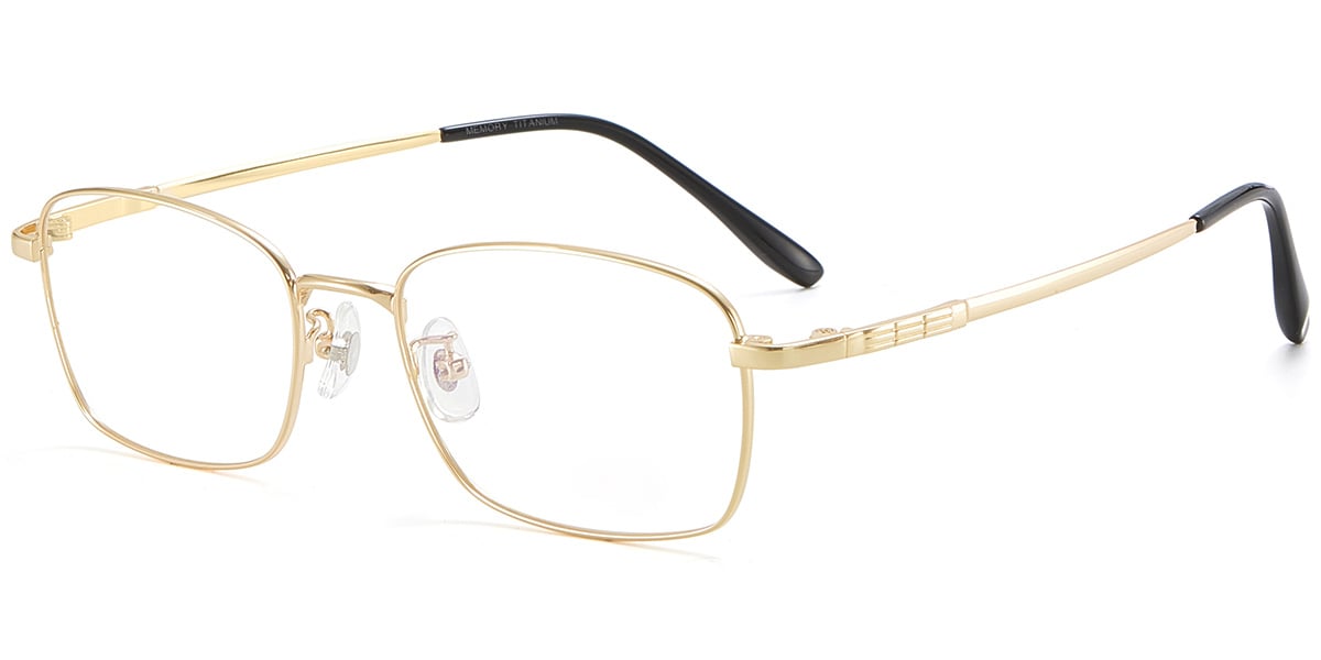 Rectangle Eyeglasses F9190