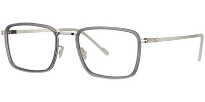 Acetate Metal Rectangle Frame F5889