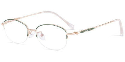 Oval Eyeglasses F9214