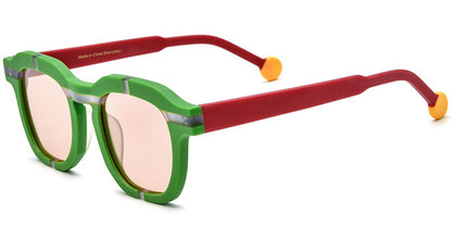 Acetate Square Sunglasses SG6433