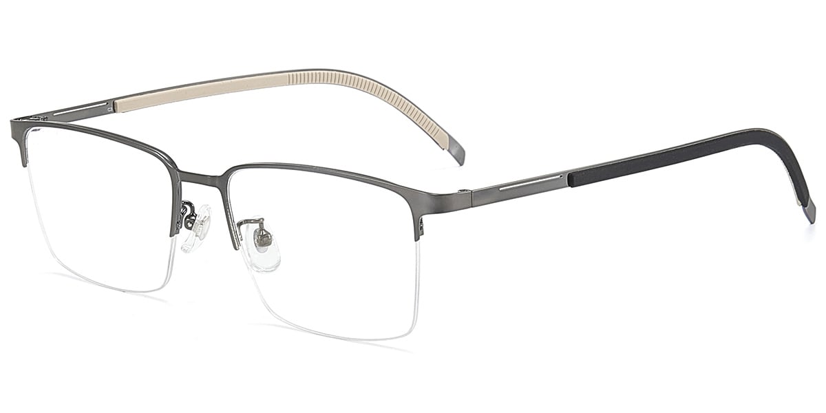 Rectangle Eyeglasses F9256