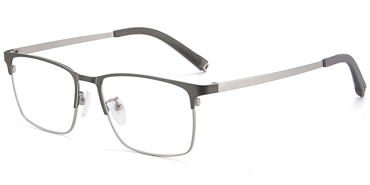 Rectangle Eyeglasses F9234