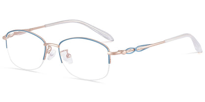 Oval Eyeglasses F9242