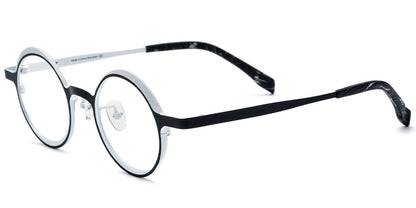 Titanium Round Frame F5747