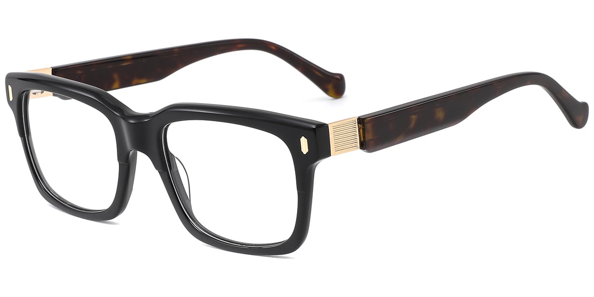 Acetate Square Frame F8908
