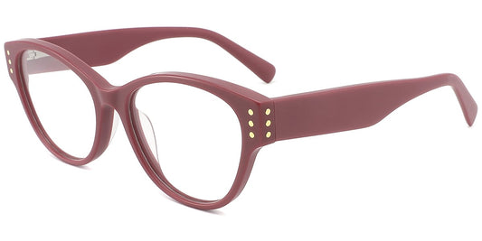 Acetate Cat Eye Frame F10199