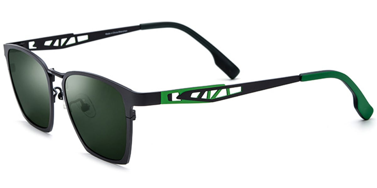 Titanium Rectangle Sunglasses SG7040