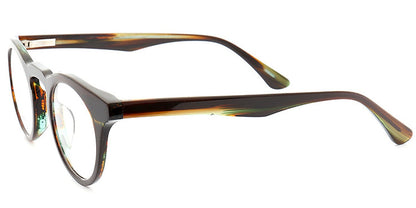 Acetate Round Frame F4863