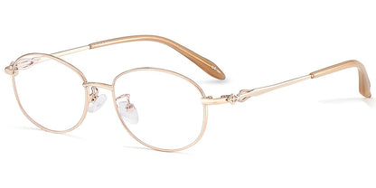 Oval Eyeglasses F9243