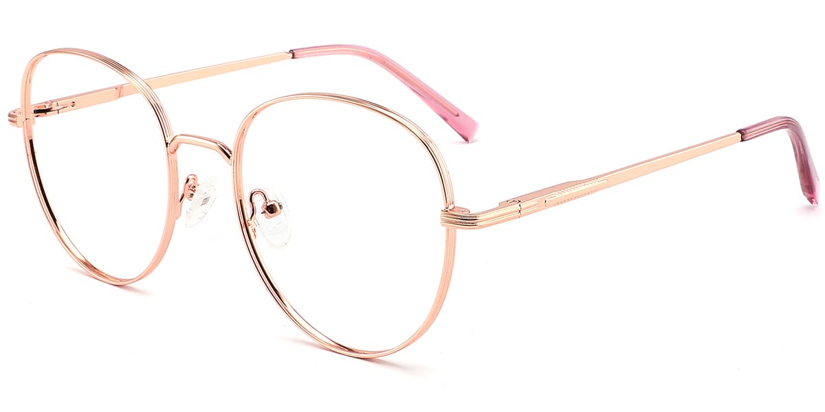 Round Eyeglasses F9769