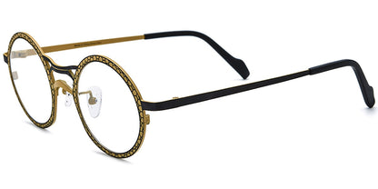 Titanium Round Frame F7401