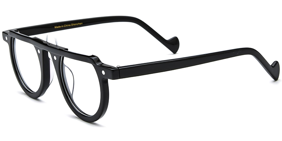 Acetate Geometric Frame F7403