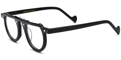Acetate Geometric Frame F7403