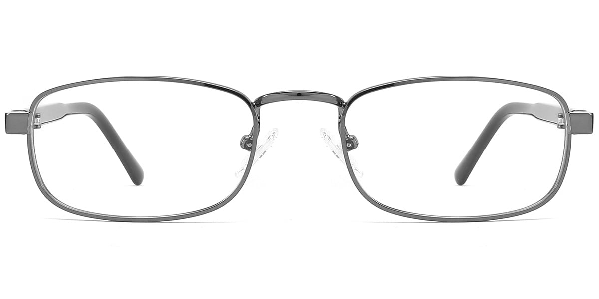 Acetate Metal Rectangle Frame F10396