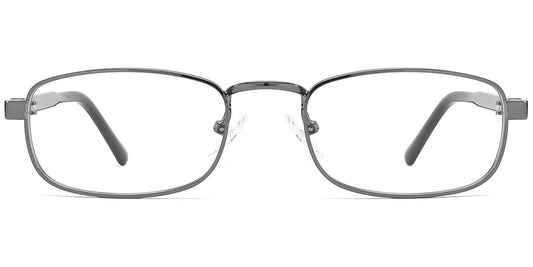 Acetate Metal Rectangle Frame F10396
