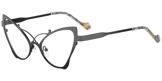 Acetate Metal Butterfly Frame F9346