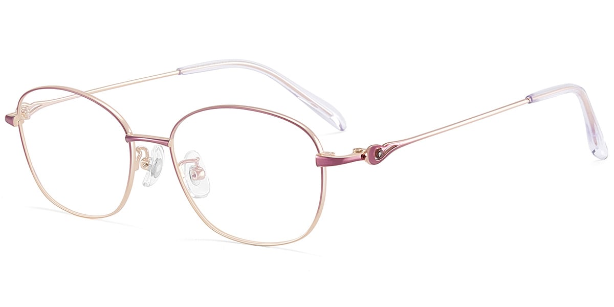 Oval Eyeglasses F9132