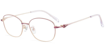 Oval Eyeglasses F9132
