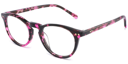 Acetate Round Frame F10257