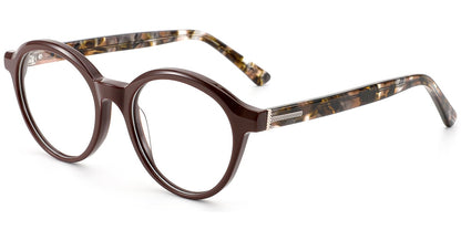Round Eyeglasses F9325