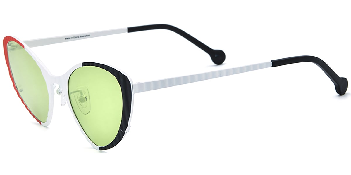 Titanium Cat Eye Sunglasses SG7392