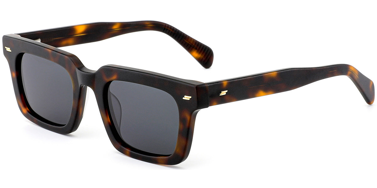 Acetate Rectangle Sunglasses SG7268