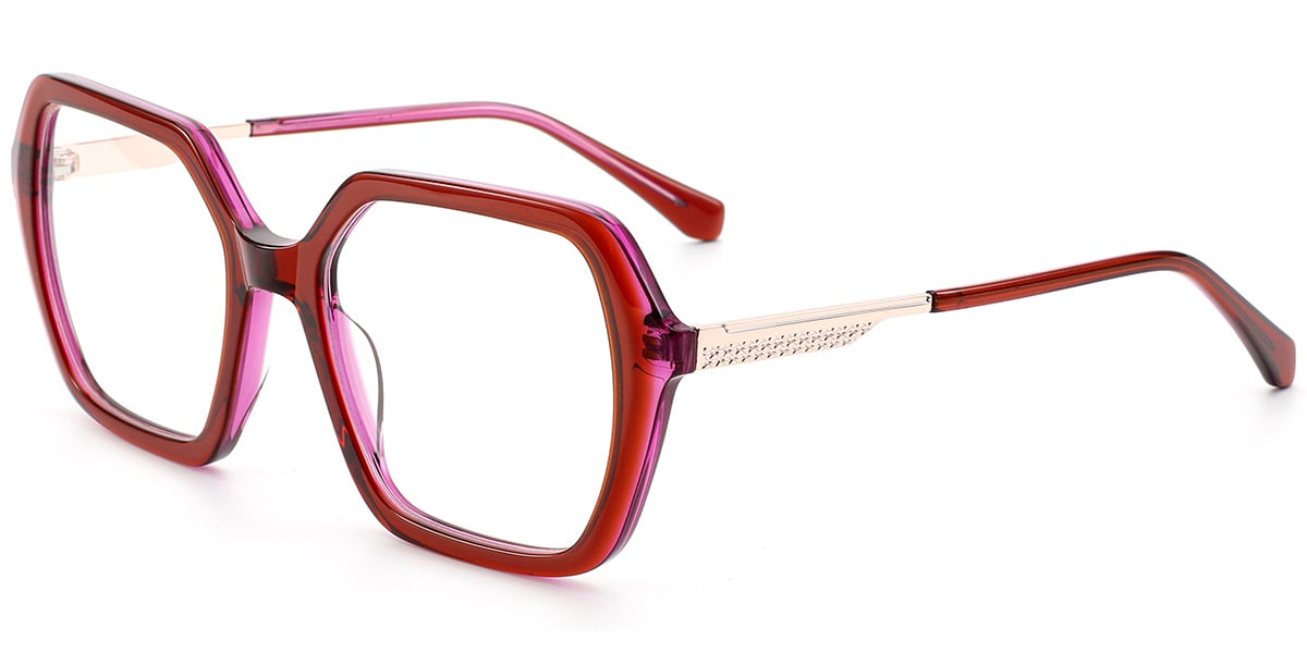 Square Eyeglasses F9326