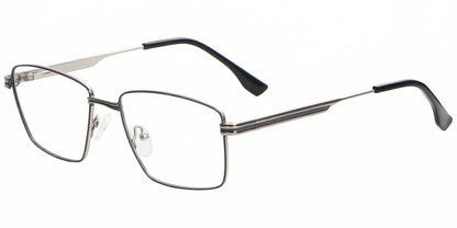 Acetate Metal Rectangle Frame F8742