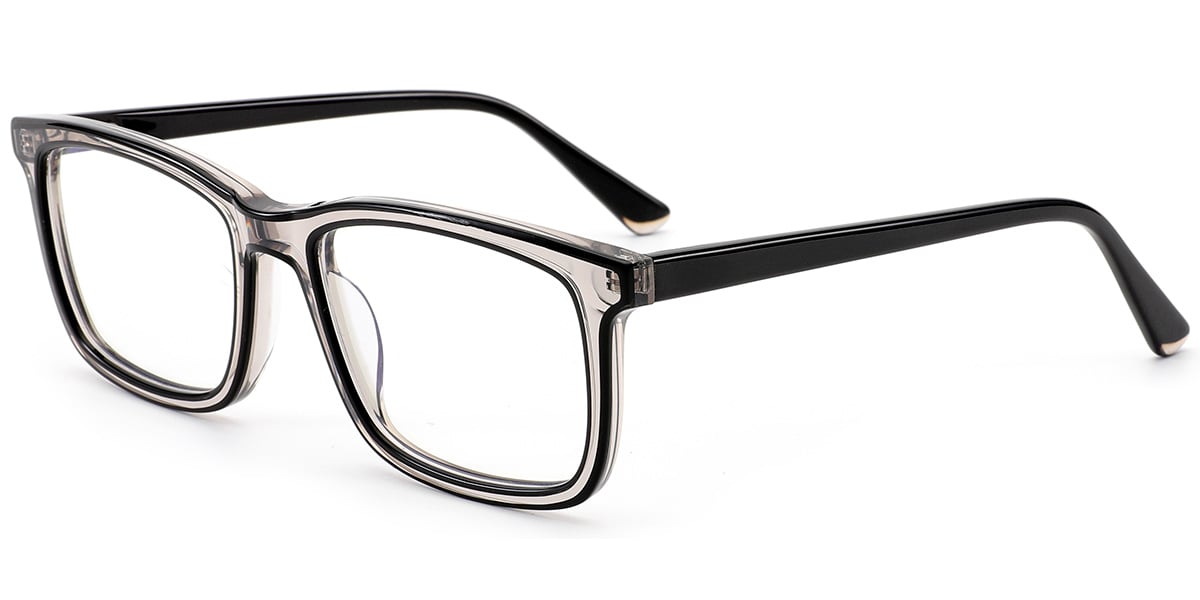 Acetate Rectangle Frame F8502