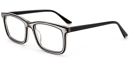 Acetate Rectangle Frame F8502