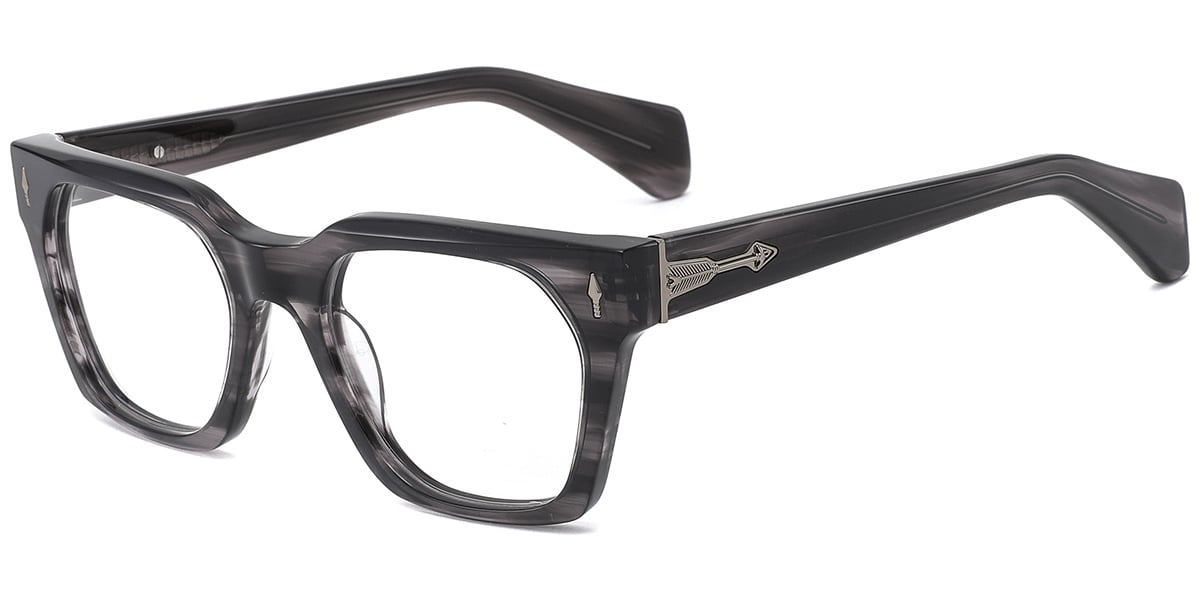 Acetate Square Frame F8912