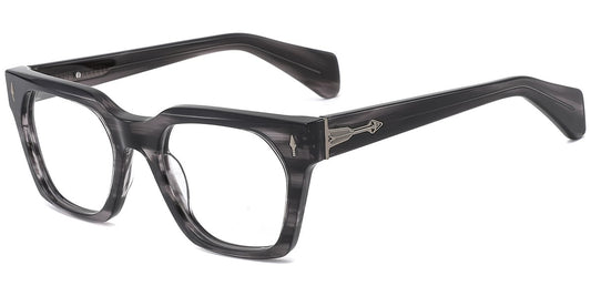 Acetate Square Frame F8912