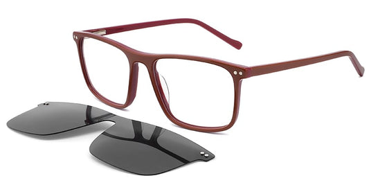 Acetate Rectangle Frame F2559