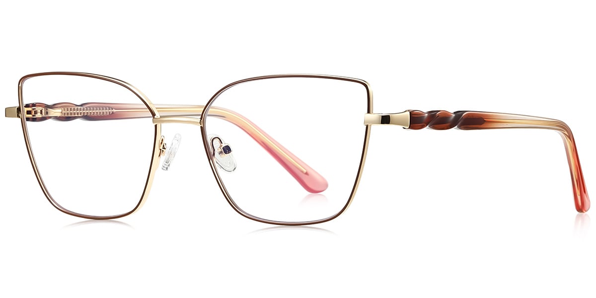 Rectangle Eyeglasses F9618