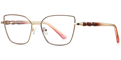 Rectangle Eyeglasses F9618